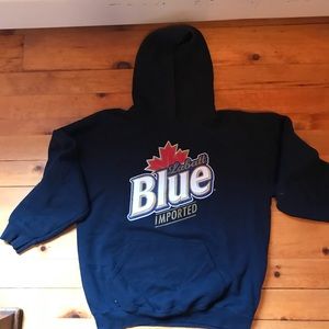 Sweatshirt beer logo Labatts